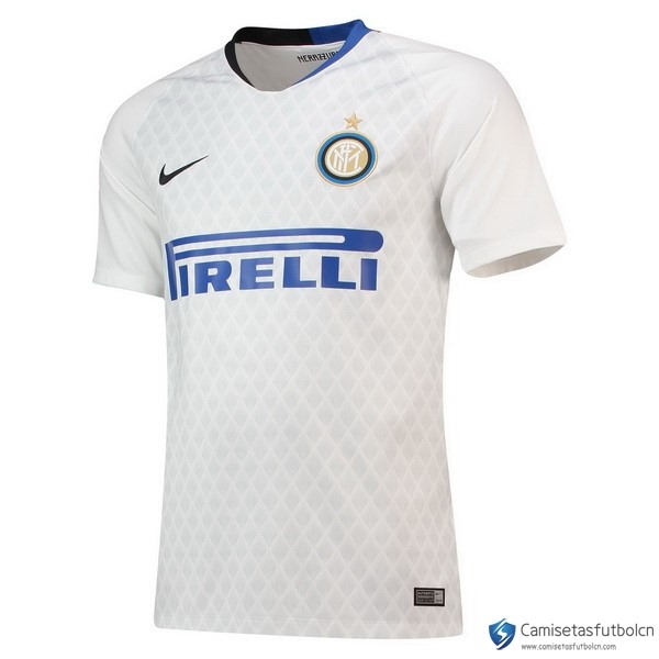 Camiseta Inter Segunda equipo 2018-19 Blanco